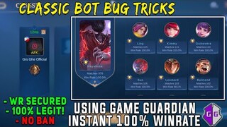 How to Activate Classic Bug Using Gameguardian | Full Tutorial