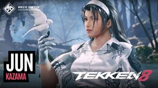 Akan Ku Selamatkan Suami & Anakku - Tekken 8 Indonesia - Jun Kazama