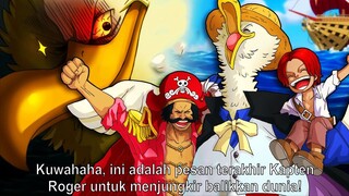 APAKAH ODA BARU SAJA MENGONFIRMASI JIKA MORGANS SALAH SATU KRU ROGER? - One Piece 1075+ (Teori)