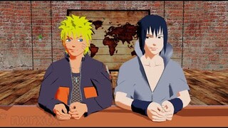 We no speak Americano【NARUTO MMD】NARUTO*SASAUKE