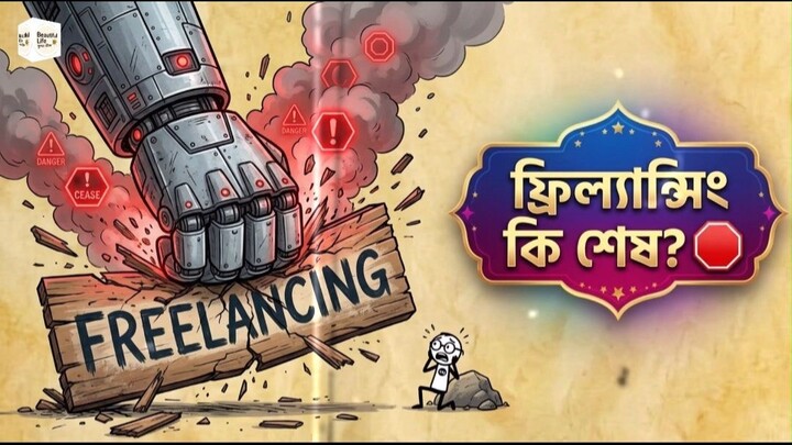 1 AI যুগে Freelancing এর নতুন নিয়ম#Freelancing #AI #Freelancing2026 #AITools #O