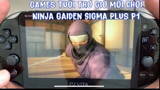 Ninja Gaiden Sigma Plus chơi trên PS VITA 2K-máy chơi game cầm tay