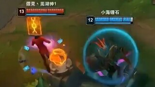 文森特：芜湖神居然要挑战我德莱文的一刀斩？结果网瘾都要被我戒了！！