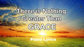 There is Nothing Greater Than GRACE | Piano | Accompaniment | Minus One