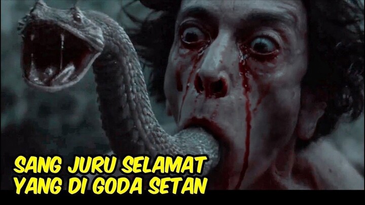 DIADAPTASI DARI KITAB TERLARANG SISI GELAP SANG TITISAN  Alur cerita film horor