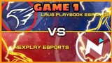 (GAME 1) PLAYBOOK ESPORTS VS NEXPLAY ESPORTS | MPL SEASON 7 | MLBB!