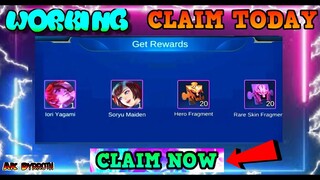 ML NEW OCTOBER 2021 REDEEM CODE | MOBILE LEGENDS REDEEM CODE | SILVANNA FREE SKIN |