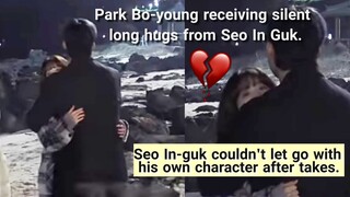 Seo In Guk Gets Emotional During Filming! Behind The Scenes 9 & 10 Doom At Your Service.
