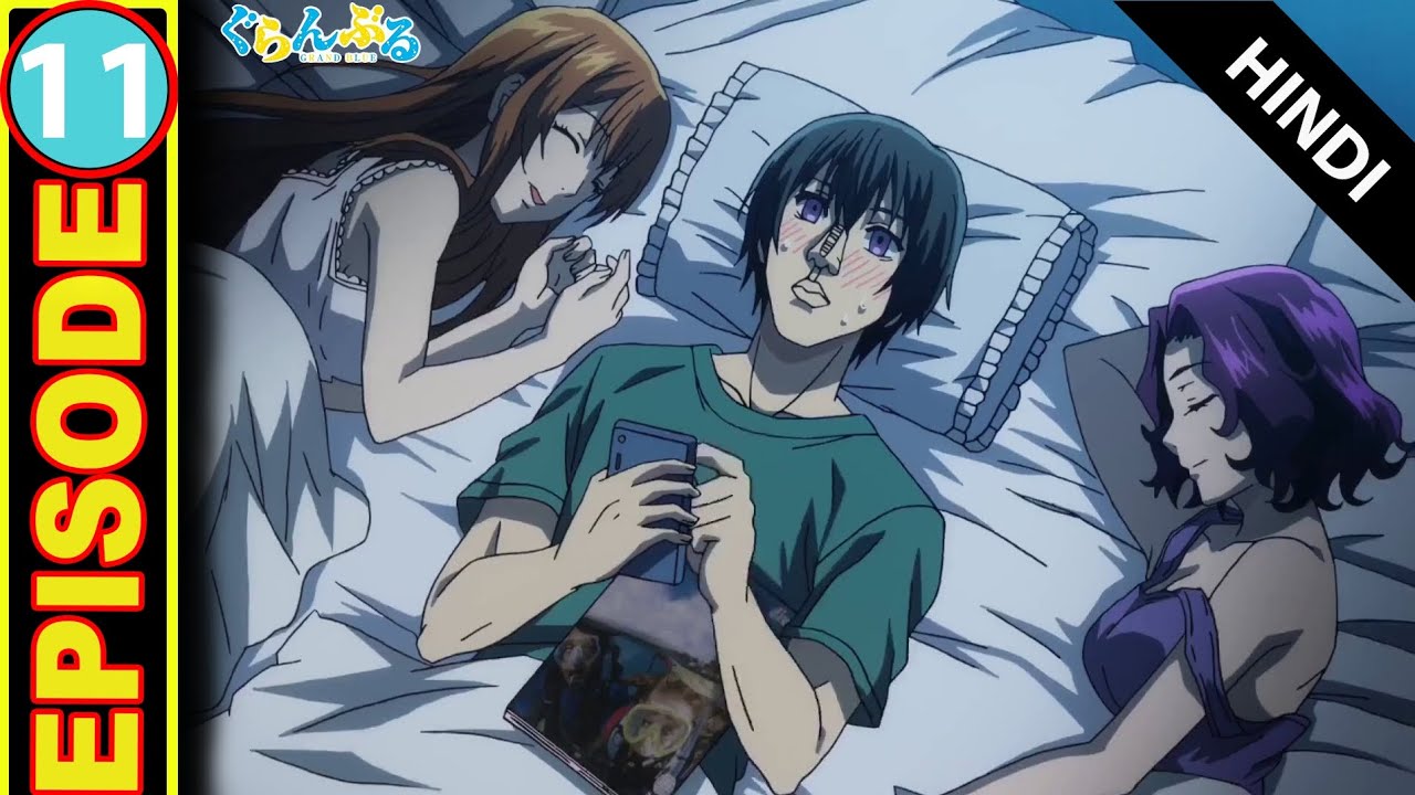 Grand Blue Dreaming Episode 1 Explained In Hindi 