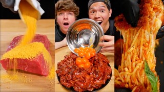 Best of Bayashi Foods | MUKBANG | COOKING | ASMR #7