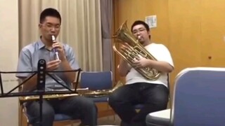 Ketika alat musik tidak mendukung mu....