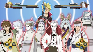 BORUSHIKI VS SEMUA ANGGOTA OTSUTSUKI! | Naruto Storm 4 MOD