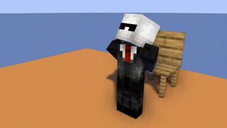 Minecraft Short film: Herobrine students vs Johnny Trigger