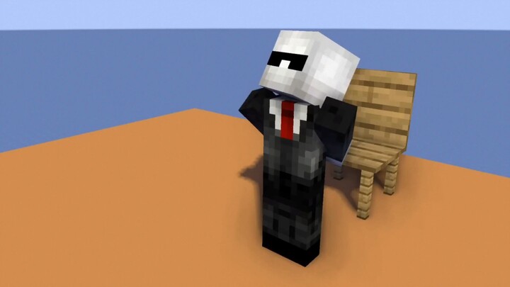 Minecraft Short film: Herobrine students vs Johnny Trigger