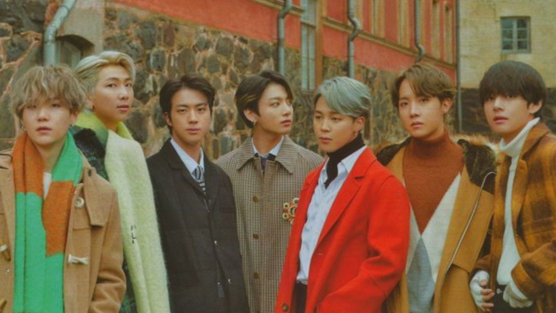 BTS Winter Package in Finland [2020] - BiliBili