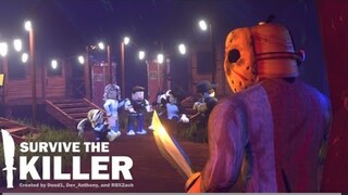 หนีฆาตกรสุดโหด!! 🔪Survive the killer!🔪(Sakura game)[Roblox]