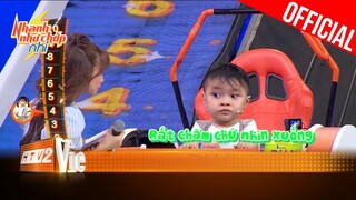 Cậu nhóc có "102" đòi được hỏi câu dễ, sơ hở là chỉ buồn ngủ | Nhanh Như Chớp Nhí Mùa 4 - 2022