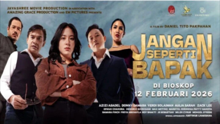 Zee Asadel Main Film Action?! | Jangan Seperti Bapak (2026) - Review