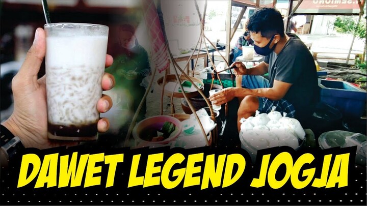 DAWET LEGENDARIS JOGJA || DAWET NGISOR RINGIN PAK BARDI || KULINER JOGJA 2020