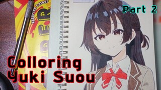 drawing yuki suou (Part 2)