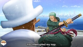 ZORO VS KAKU REMATCH - ONE PIECE 1071 REVIEW