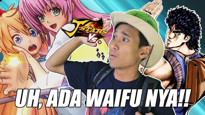 Ada JoJo Ada Waifu, Mantap Game Ini!! | J-Star Victory VS Plus Indonesia