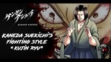 [Kengan Series] Kaneda Suekichi's Fighting Style "Kujin Ryu"