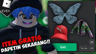 [🏆EVENT ] ITEM GRATIS Butterfly Wings,Patchwork Jacket & Puma Cap DAPETIN SEKARANG !!