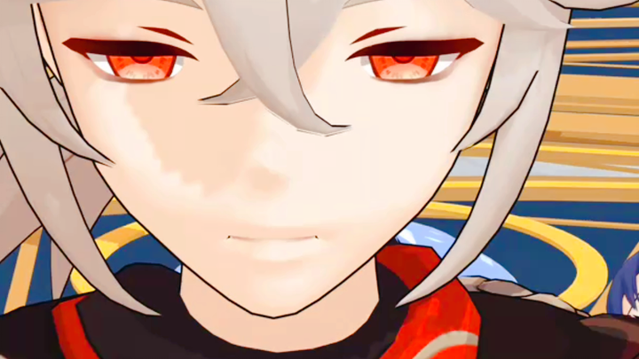 [Genshin Impact MMD/Fengsan] Là Sanbao bị chọc (buồn)