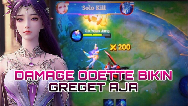 DAMAGE ODETTE BIKIN GREGET AJA