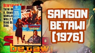 [FILMJADUL-HD] Samson Betawi (1976) 720p