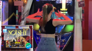 【珊妹】NOT SHY-ITZY 【e舞成名】花式疯狂 序号：203