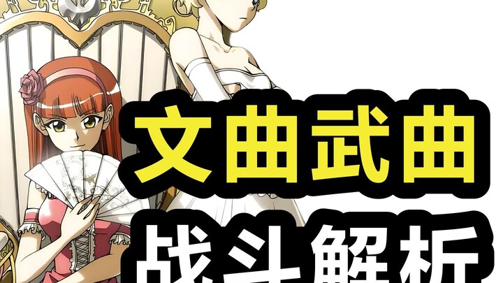 被忽略的元素能力者，文曲武曲的战绩解析【偷星人物传07】