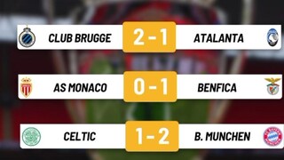 hasil terbaru liga champio