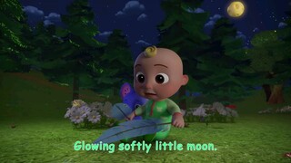 Little Moon Song |Cocomelon Nursery Rhymes & Kids Song