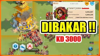 PERUSUH KD 3000 DIBAKAR TOP ALIANSI !! CINA BERSATU DENGAN INDONESIA !!