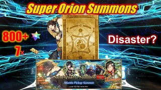 [FGO NA] Rolling for Super Orion - Has Luck Forsaken Me? | LB5 Atlantis Banner