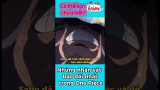 Những nhân vật báo quá báo #onepiece #shorts