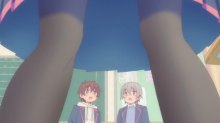 “โชว์ถุงน่องดำให้เด็กน้อยดูพี่จะโดนสะกิด!”
