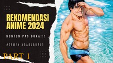 Top 5 Anime Action 2024: Tonton Jangan Pas Puasa! | part 1