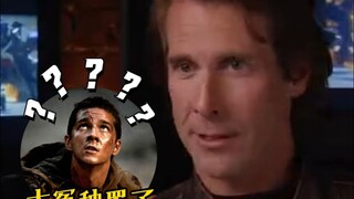 《变形金刚》里男主在顶楼爬雕像竟然是实拍 全程只有一根钢丝防护