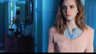 Hermione rushed to the battlefield, but was afraid of bringing trouble to her parents. However, she 