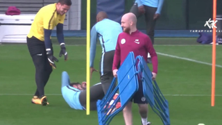 Funny Moments in Training  Salah Mbappe Ronaldo