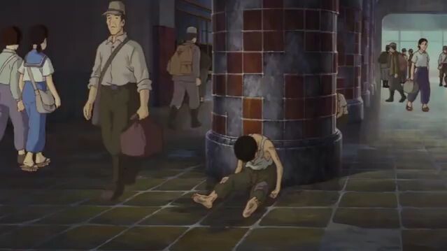 Hotaru no haka anime terbaik