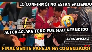 LO CONFIRMÓ!😭NO ESTAN SALIENDO, ACTOR BL ACLARA💖🙌 #zeenunew #bounprem #4minutes #bossnoeul #yoon+