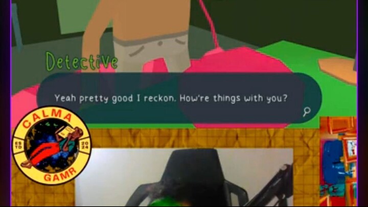 BRO CANNOT STOP LAUGHING 😭 - Frog Detective #Shorts