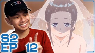 SHE'S CUFFED! | Tawawa on Monday Season 2 Episode 12 Reaction