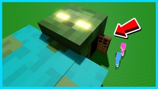 MIPAN & ZUZUZU Masuk Ke Dalam Kepala Zombie Paling Besar Di Dunia Minecraft!
