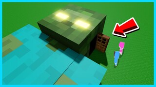 MIPAN & ZUZUZU Masuk Ke Dalam Kepala Zombie Paling Besar Di Dunia Minecraft!