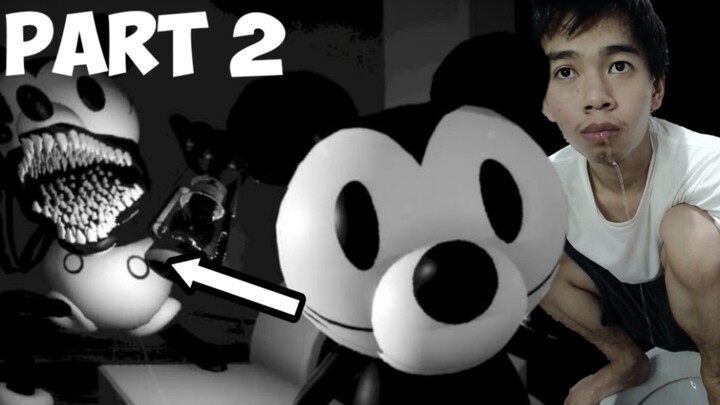 LARI DARI MICKEY MOUSE PSIKOPAT! PART 2